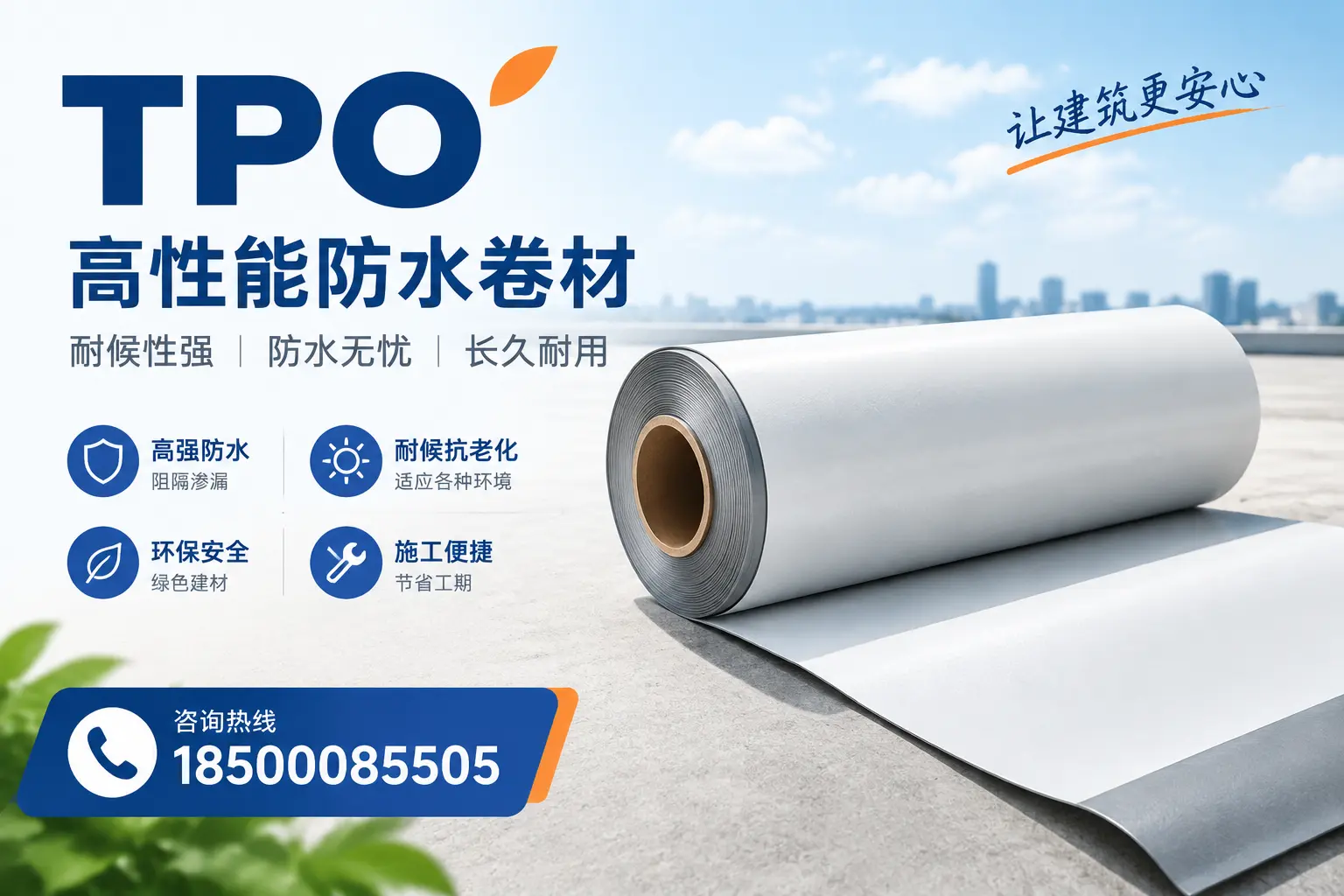 TPO材料在伊犁的应用及其优势解析